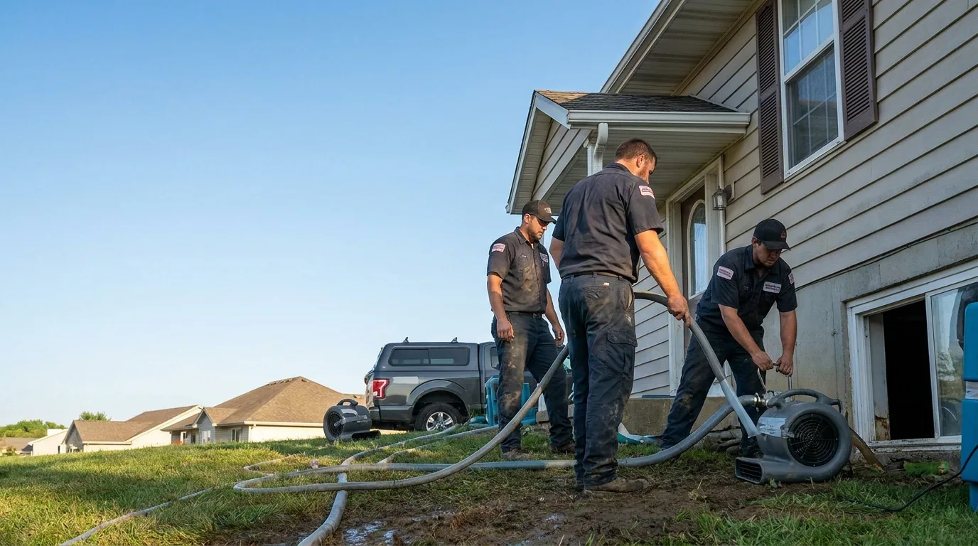 Water Removal in Minneapolis, KS near me